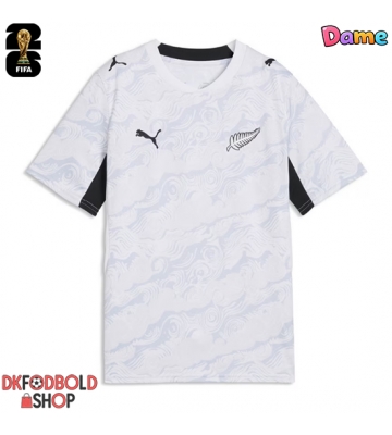 Ny Sjælland Udebanetrøje Dame VM 2026 Kort ærmer